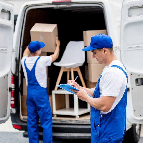 Assistenza durante il trasloco